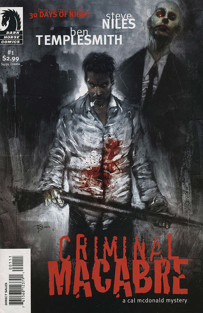 Criminal Macabre: A Cal McDonald Mystery