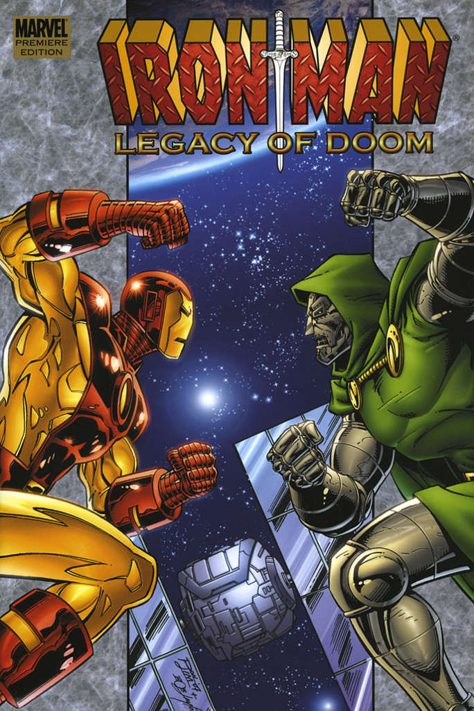 Iron Man: Legacy of Doom Book #1 Hardcover