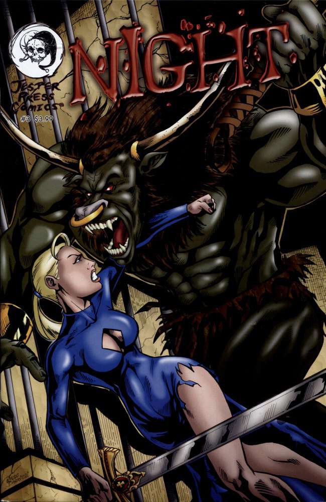 Night (Jester, Vol. 2)