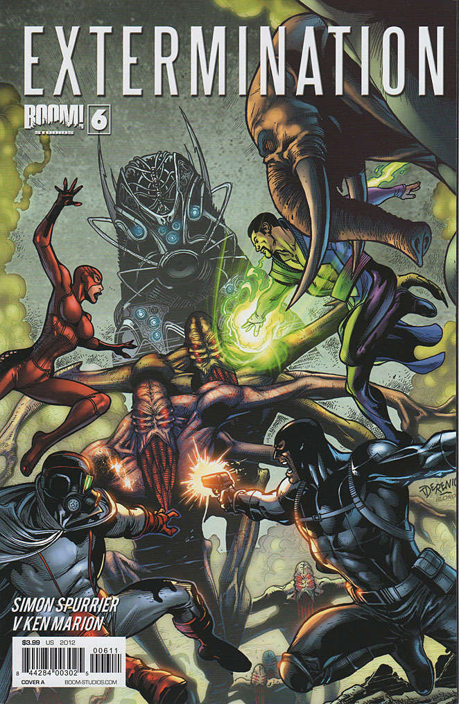 Extermination #6 Variation A