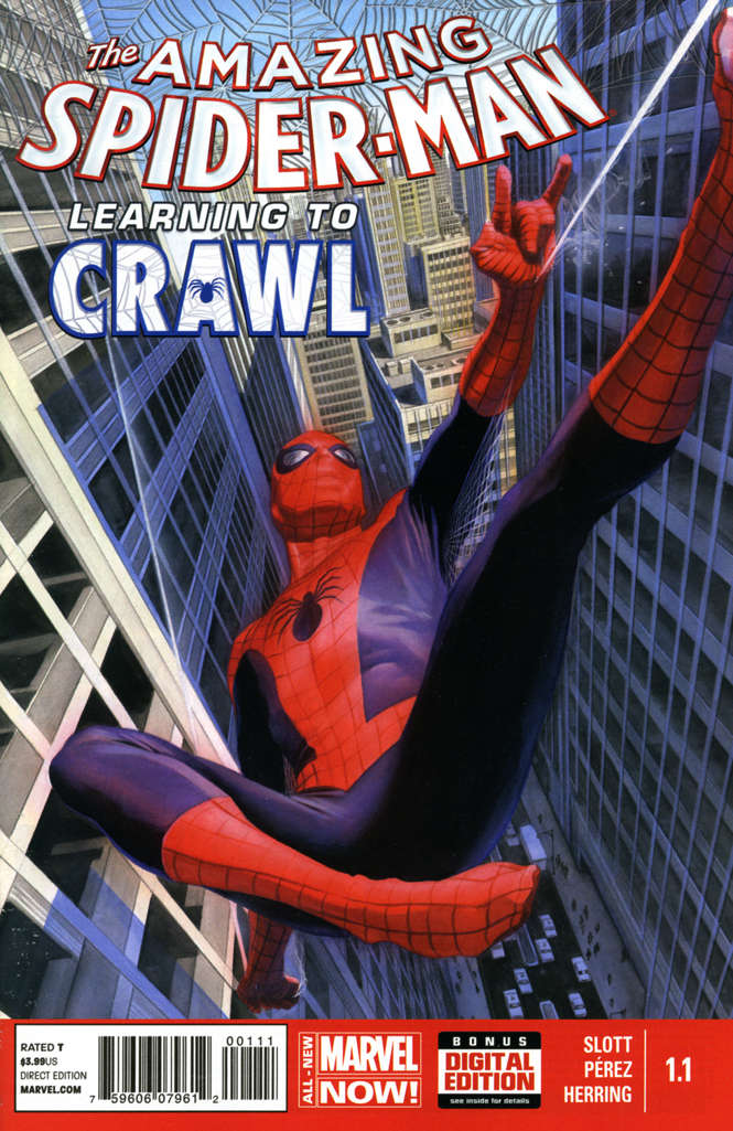 The Amazing Spider-Man (3rd Series) #1.1