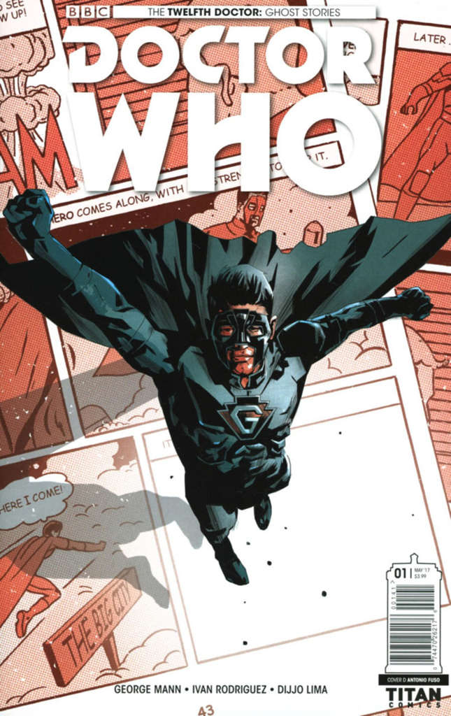 Doctor Who: Ghost Stories #1 Variation D
