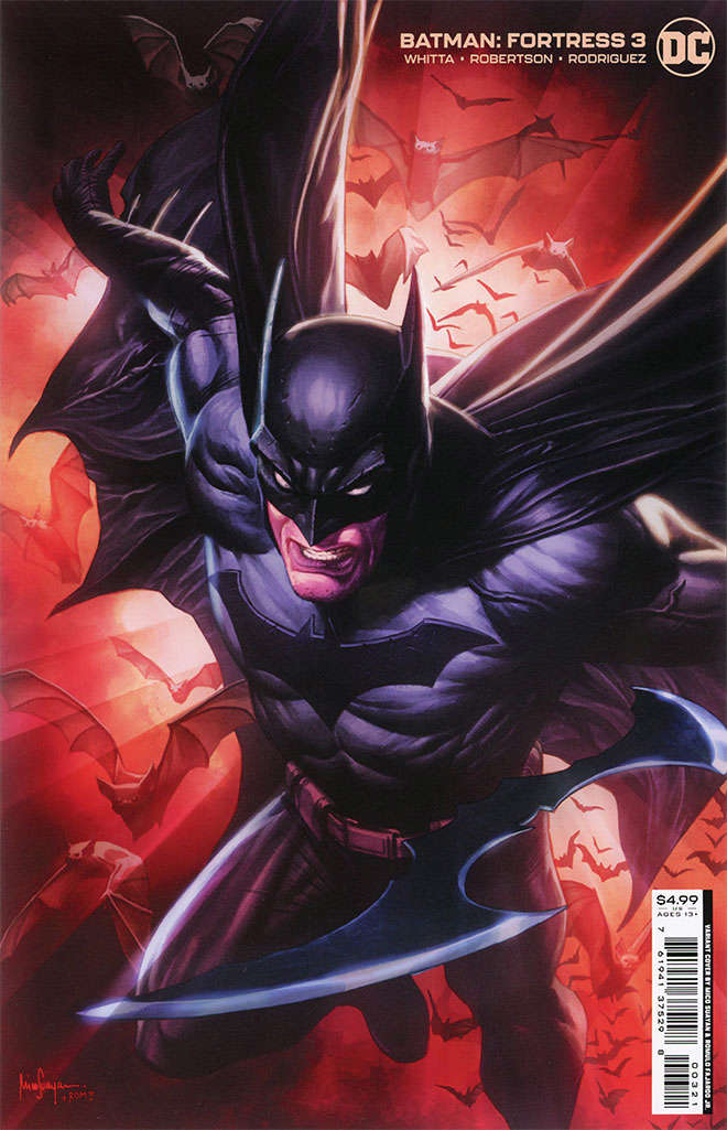 Batman: Fortress #3 Variation A