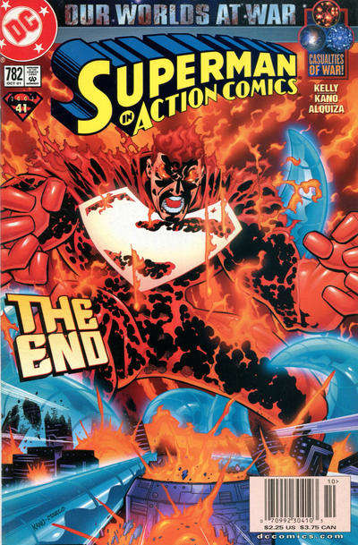 Action Comics #782 Newsstand Edition