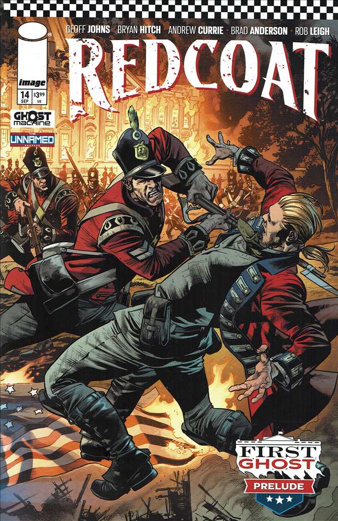 Redcoat #14 Variation A