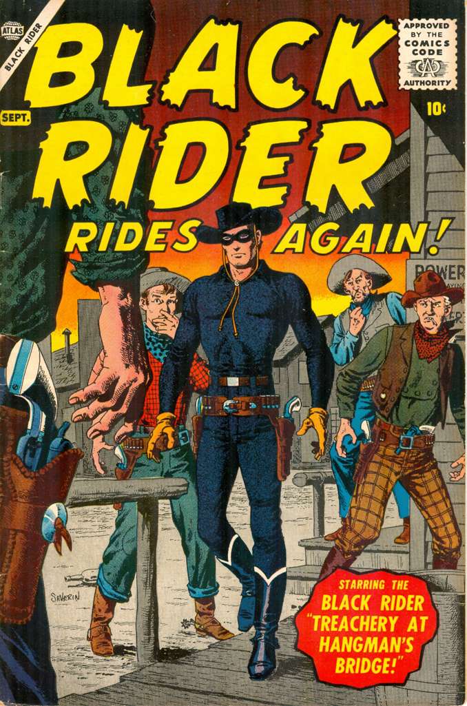 The Black Rider Rides Again!