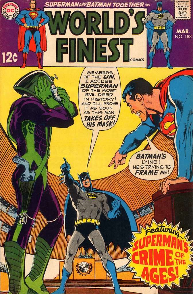 World’s Finest Comics #183