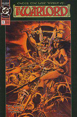Warlord (Mini-Series) #6