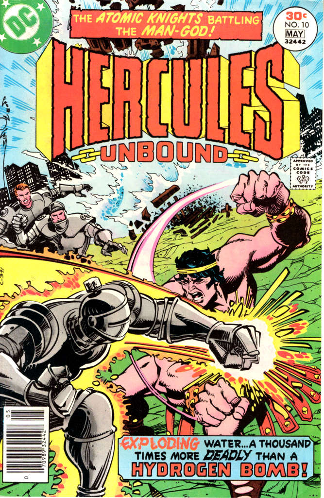 Hercules Unbound #10