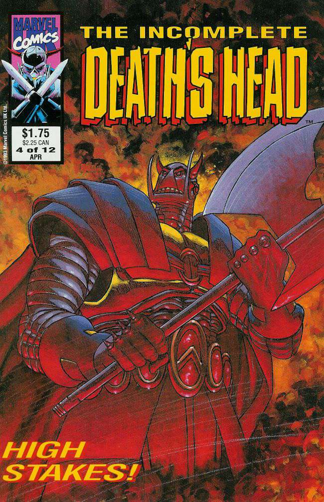 The Incomplete Death’s Head #4