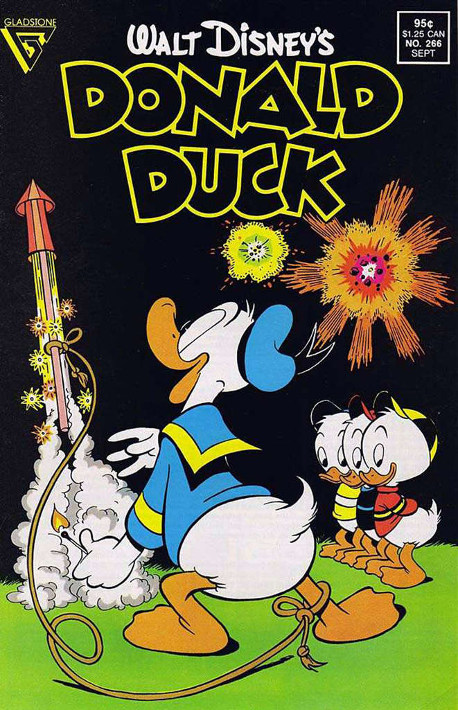 Donald Duck (Walt Disney’s…) #266