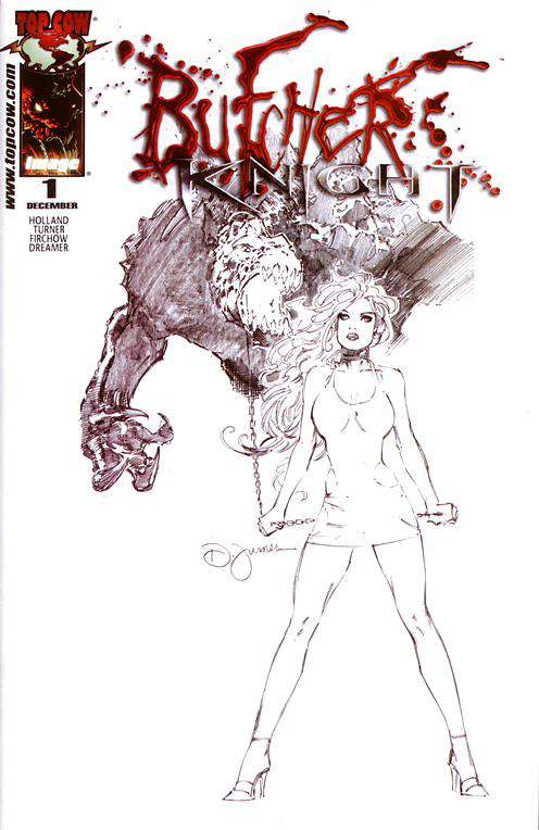 Butcher Knight #1 Variation D