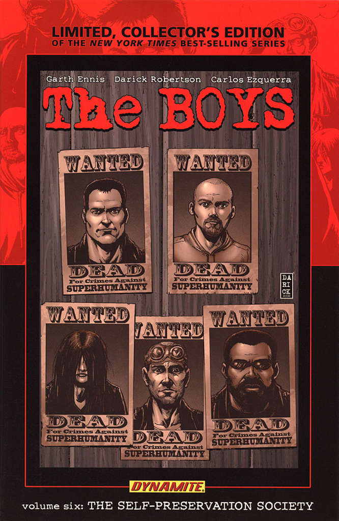 The Boys Book #6 Hardcover