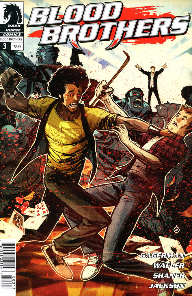Blood Brothers (2nd Series) #3
