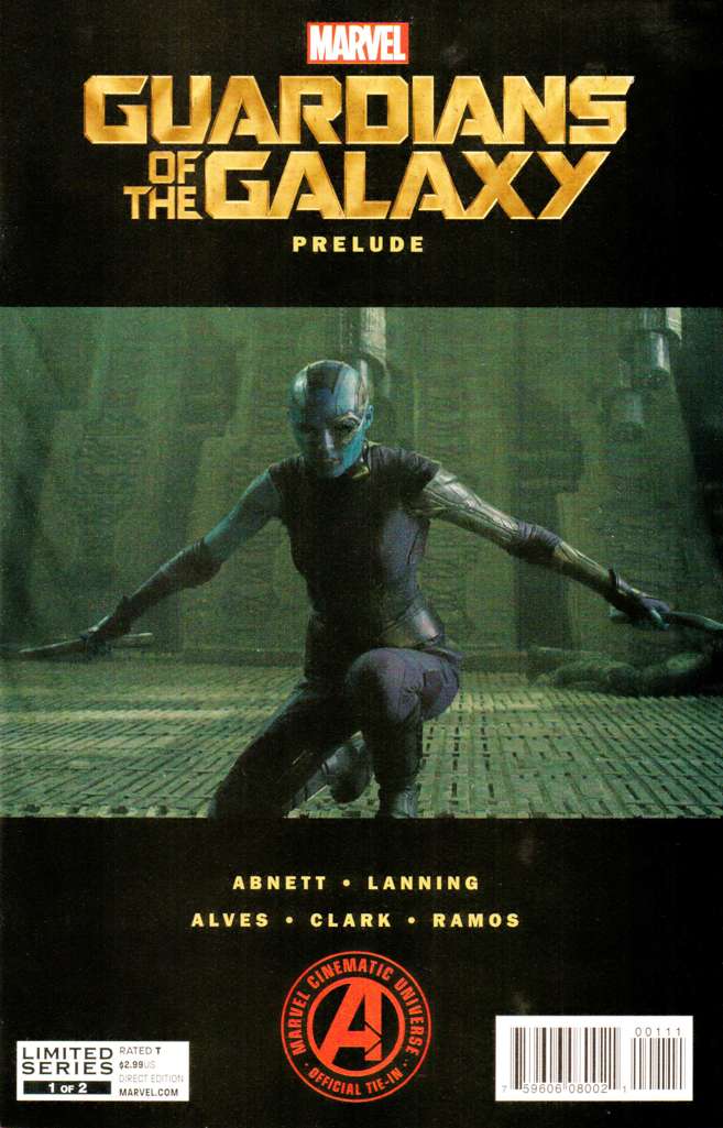Marvel’s Guardians of the Galaxy Prelude