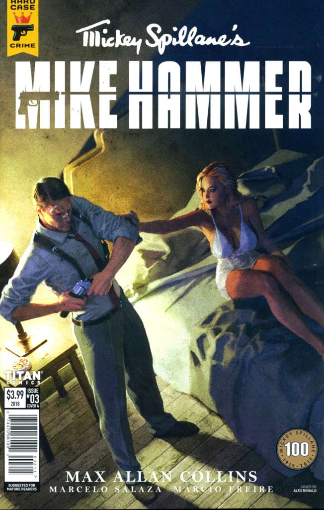 Mike Hammer (Mickey Spillane’s…) #3 Variation A