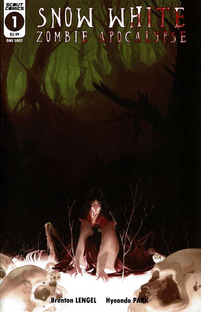 Snow White Zombie Apocalypse #1