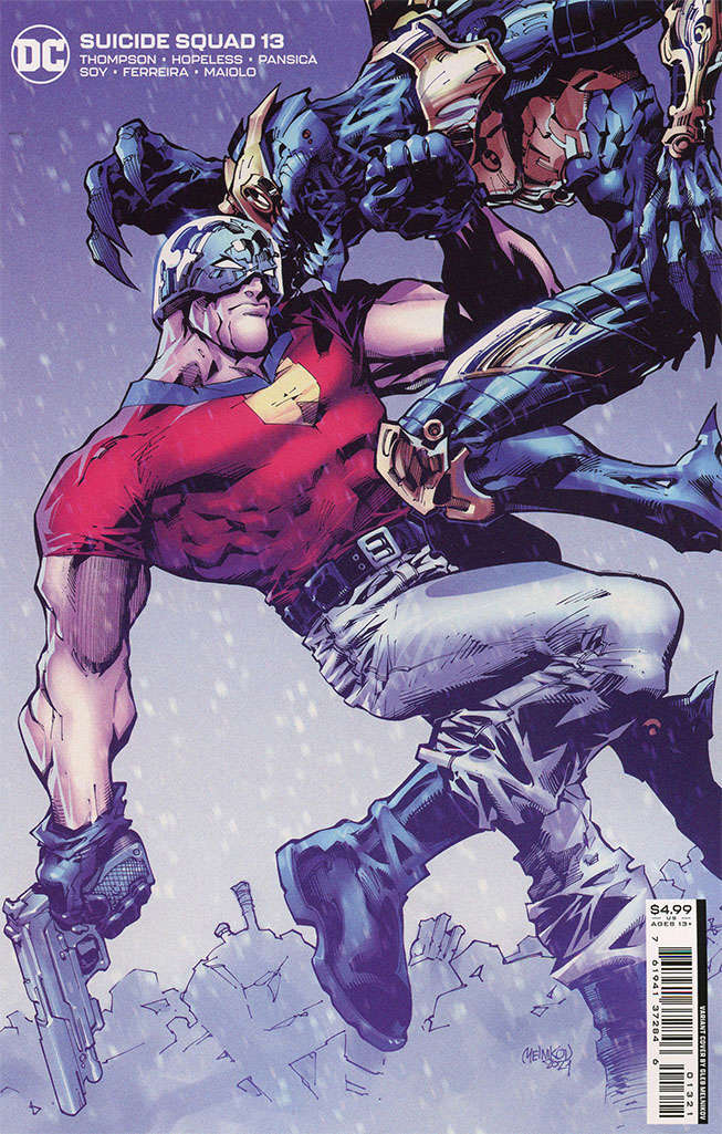 Suicide Squad (6th Series) #13 Variation A