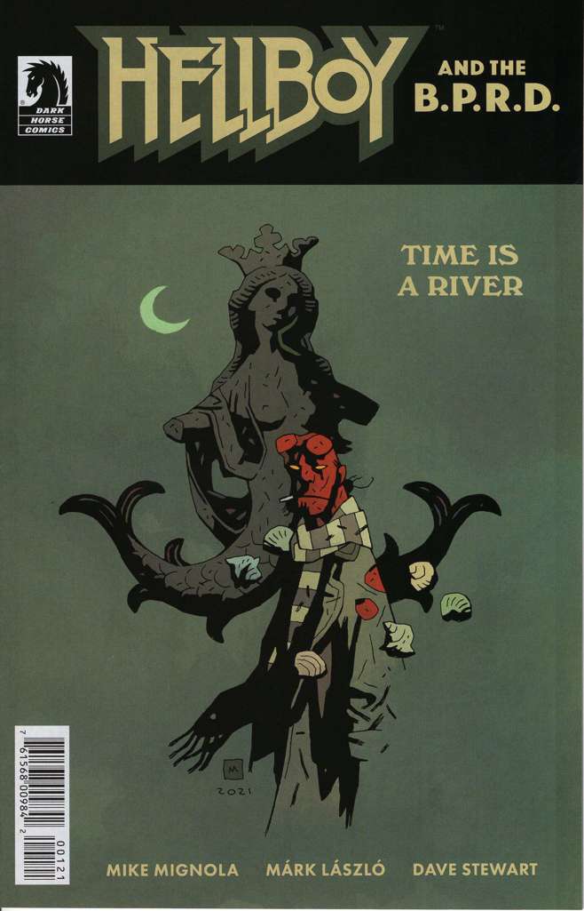 Hellboy and the B.P.R.D.: Time Is a River #1 Variation A
