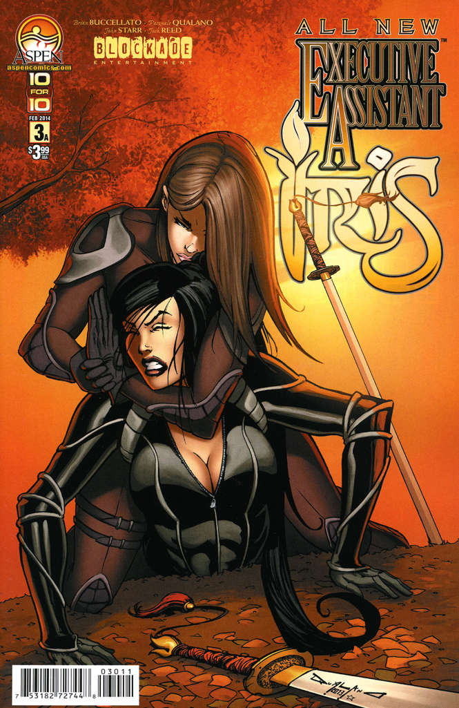 All New Executive Assistant: Iris #3 Variation A