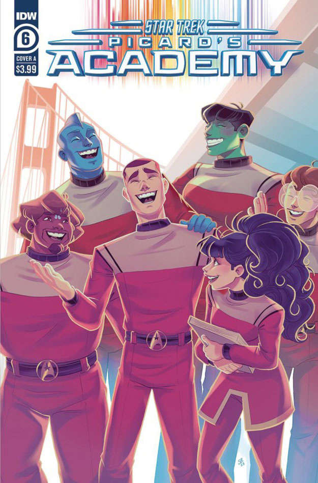 Star Trek: Picard’s Academy #6 Variation A