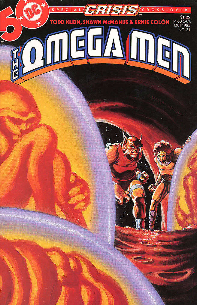 The Omega Men #31