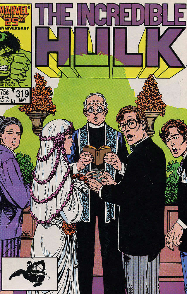 The Incredible Hulk #319