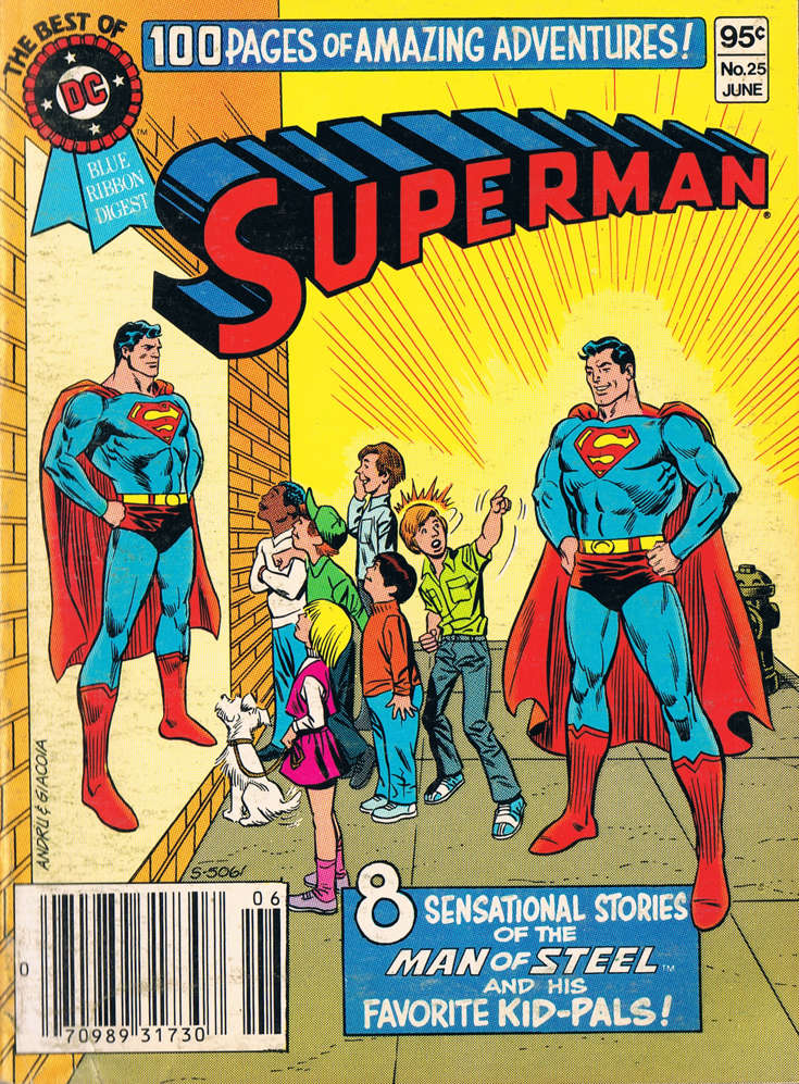 The Best of DC #25