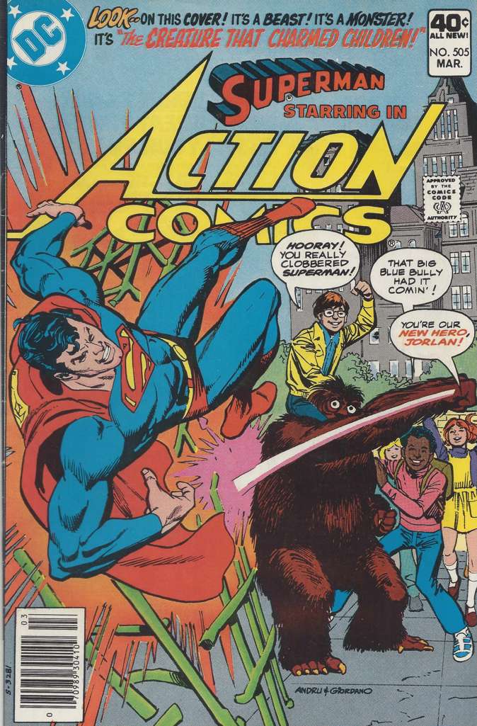 Action Comics #505