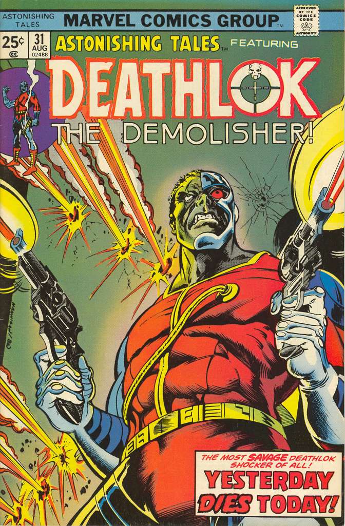 Astonishing Tales #31
