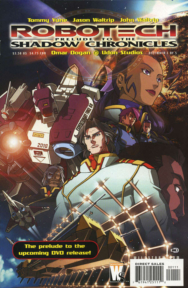 Robotech: Prelude to the Shadow Chronicles