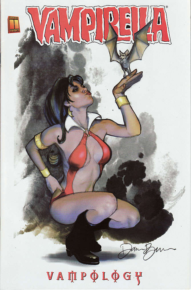 Vampirella Scarlet Legion Anthology