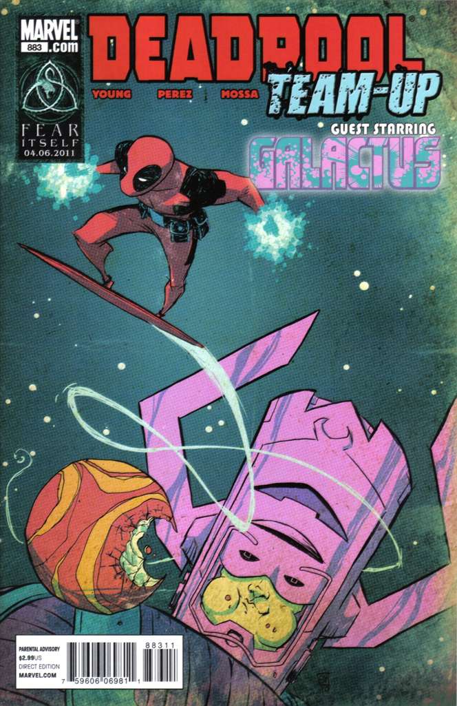 Deadpool Team-Up (2nd Series)