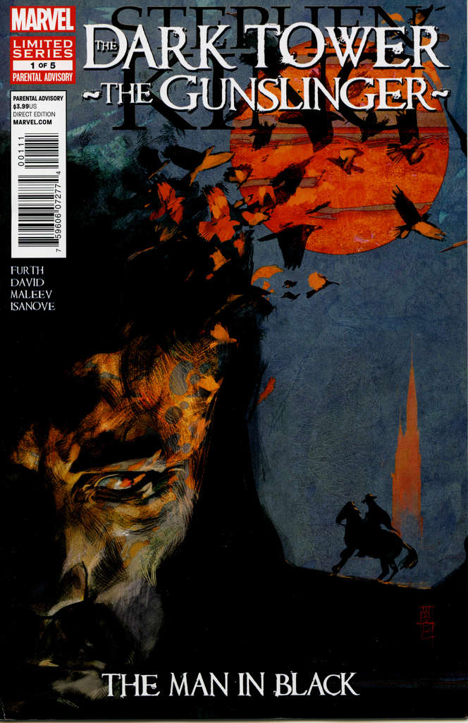 Dark Tower: The Gunslinger—The Man in Black