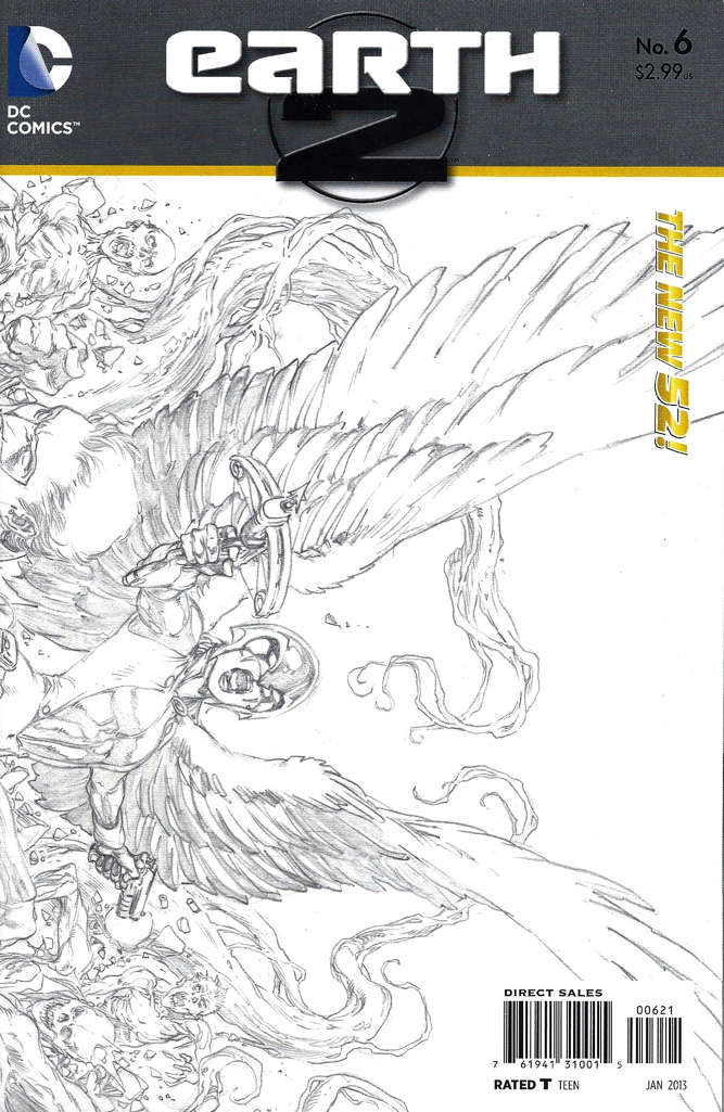 Earth 2 #6 Variation A