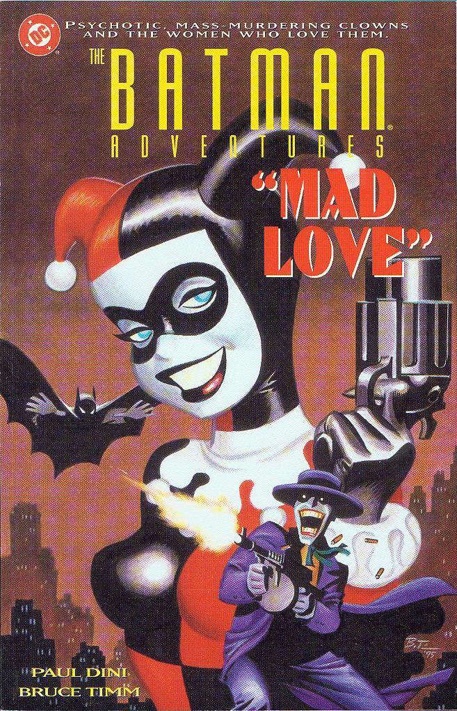 The Batman Adventures: Mad Love #1 Prestige Edition - 3rd printing