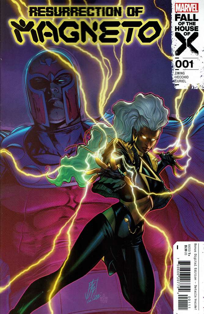 Resurrection of Magneto