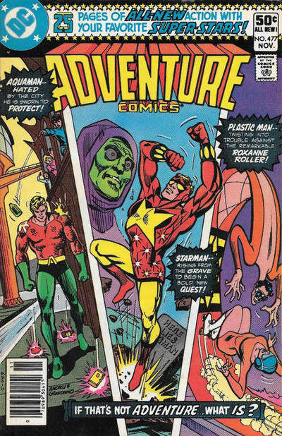 Adventure Comics #477 Mark Jewelers Insert Edition