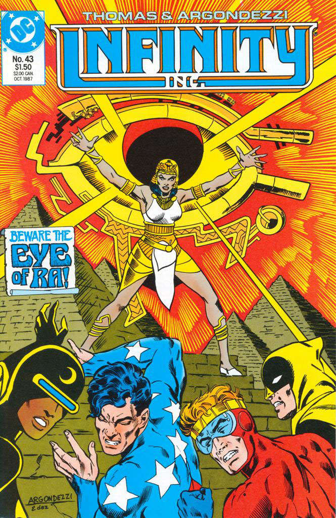 Infinity, Inc. #43
