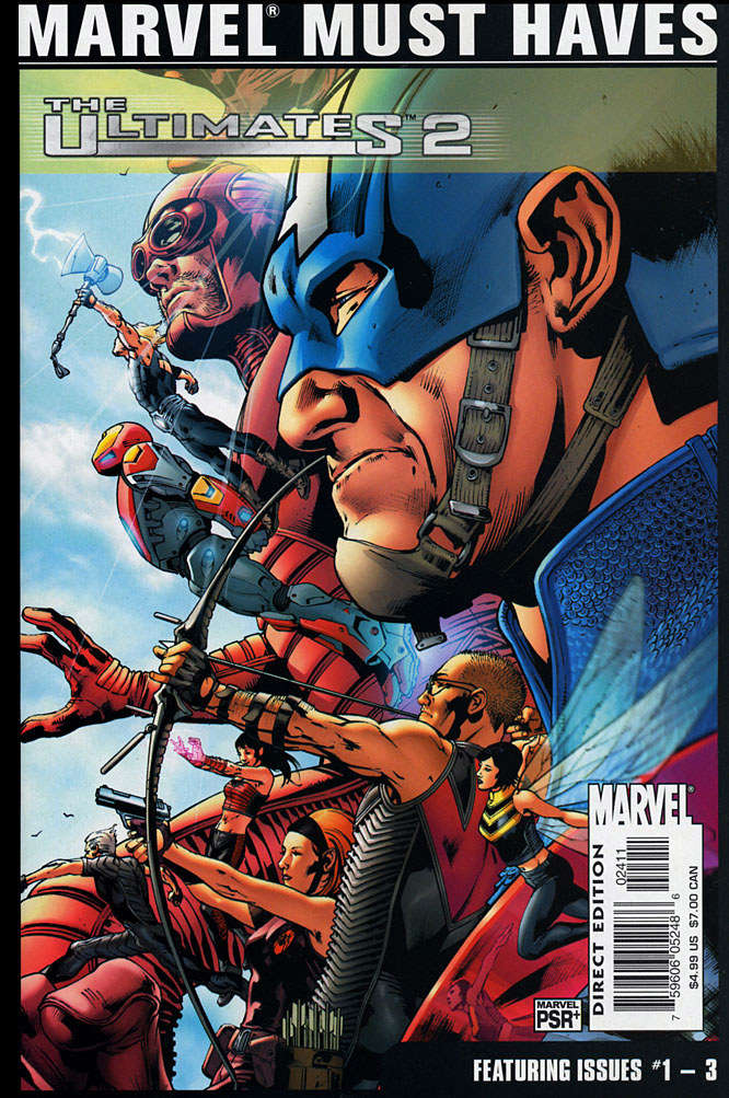 Marvel Must Haves: The Ultimates 2 #1-3