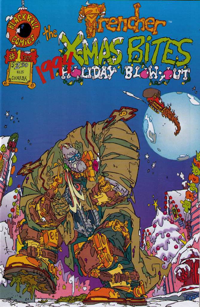 Trencher X-Mas Bites Holiday Blow-Out