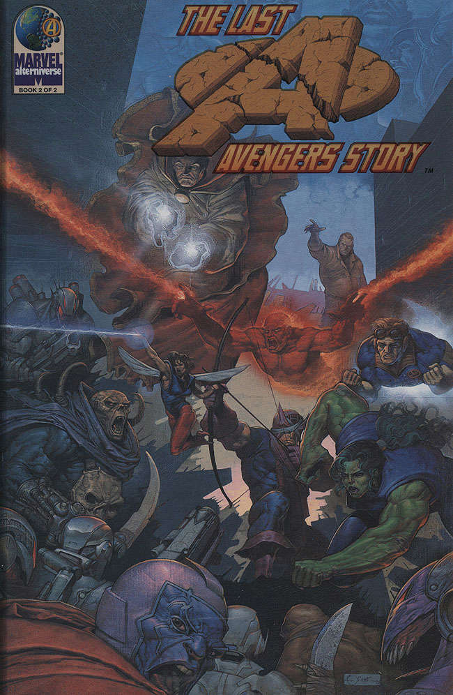 Last Avengers #2