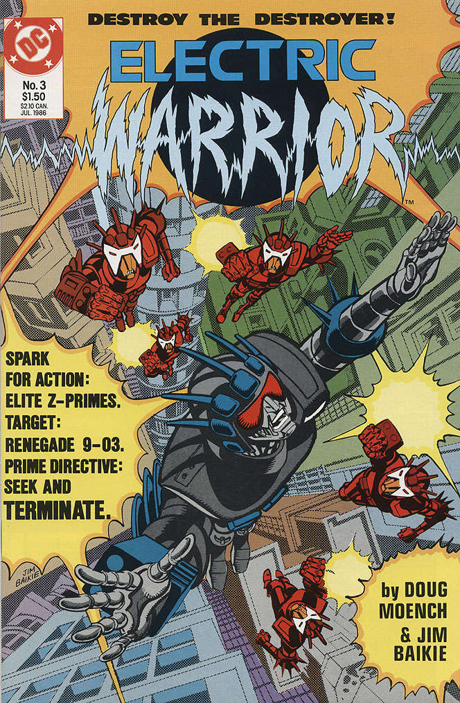 Electric Warrior #3