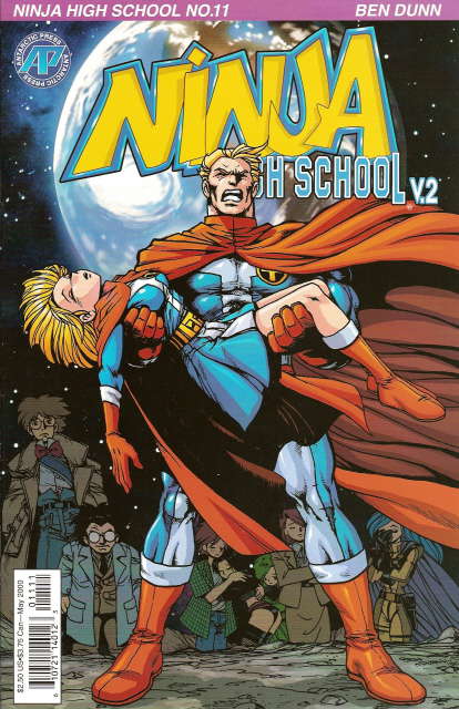 Ninja High School Version 2 #11