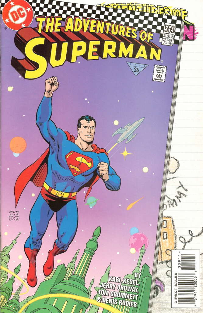 Adventures of Superman #559