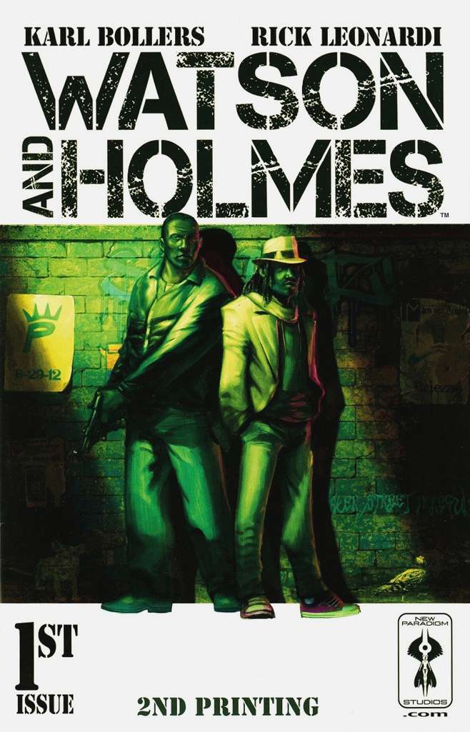 Watson and Holmes #1  - 2nd printing