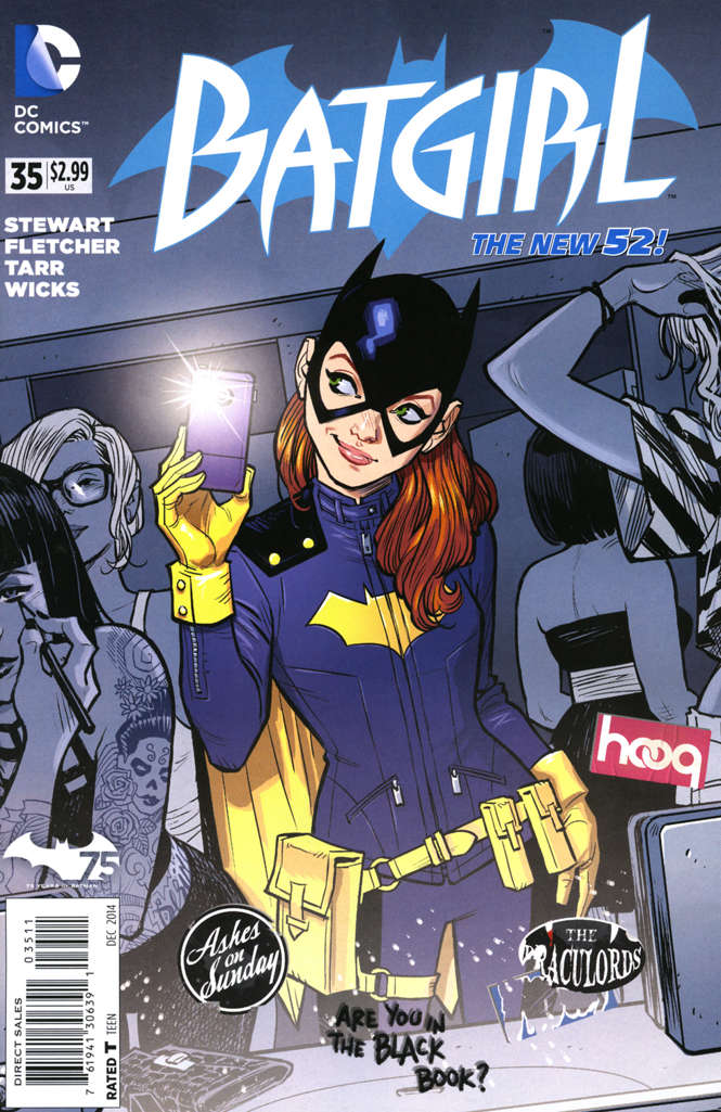 Batgirl (4th Series) #35