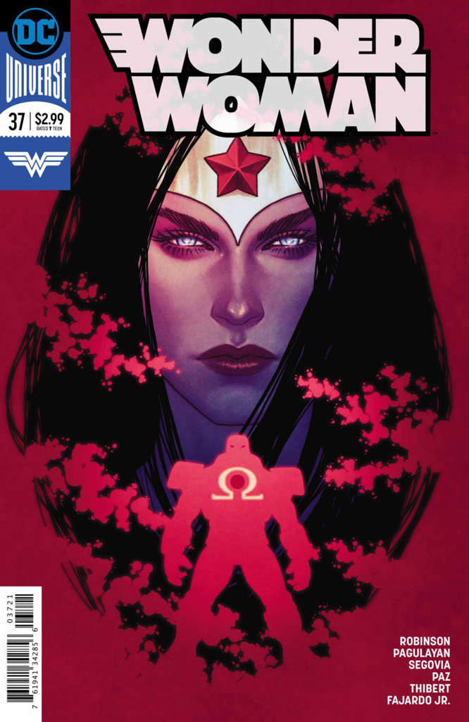 Wonder Woman (5th Series) #37 Variation A