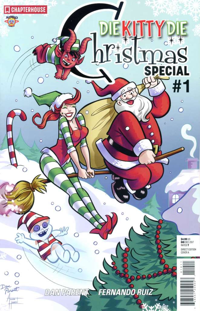 Die Kitty Die Christmas Special #1 Variation A
