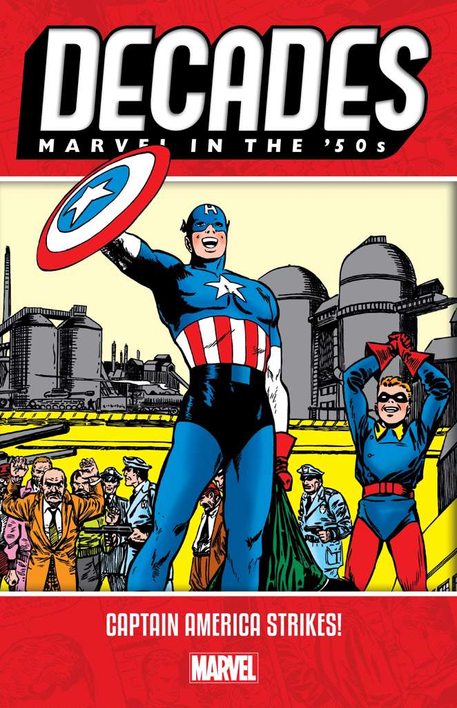 Decades: Marvel in the ’50s—Captain America Strikes! #1